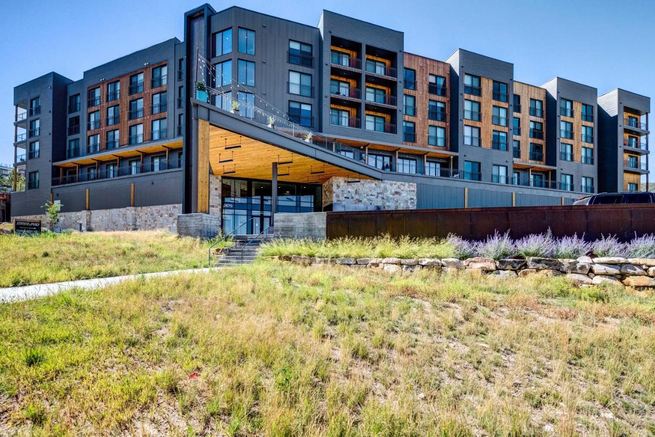 Love At Frost Sight Park City Ski Condo With View! 외부 사진