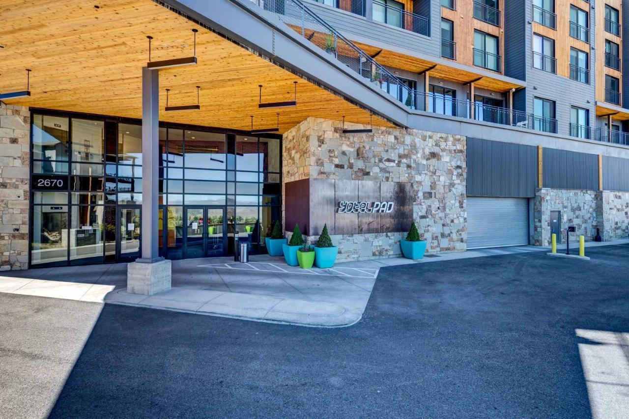 Love At Frost Sight Park City Ski Condo With View! 외부 사진