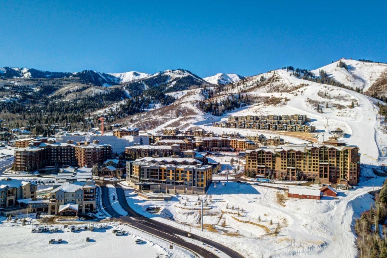 Love At Frost Sight Park City Ski Condo With View! 외부 사진